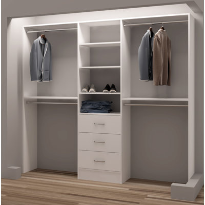 Free-Standing Closet Systems You'll Love | Wayfair